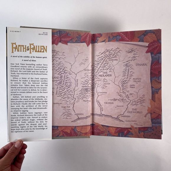 2/$50 - Demon Lord of Karanda by David Eddings - Picture 3 of 14